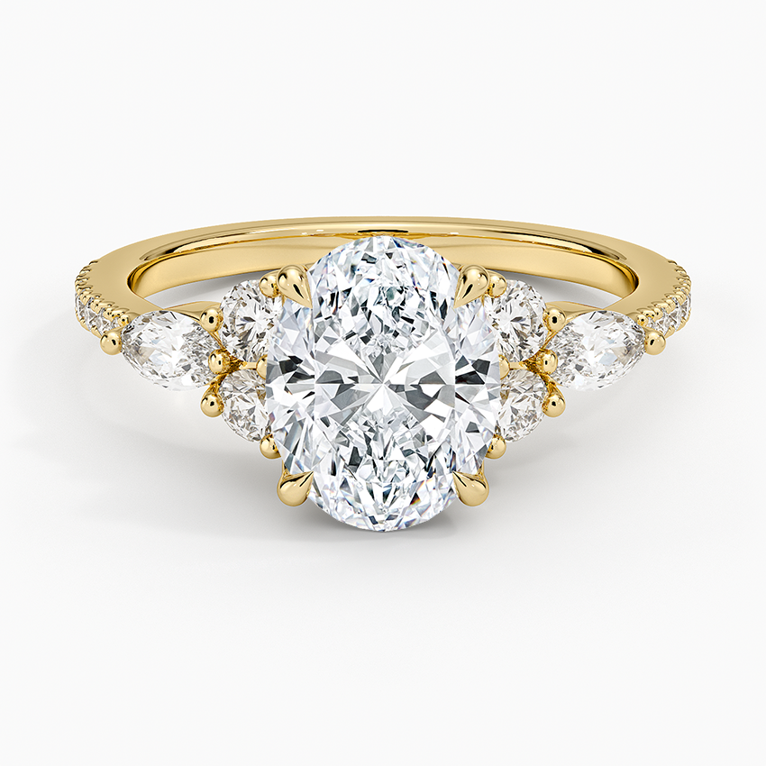 Luxe Nadia Pavé Diamond Ring (1/2 ct. tw.)