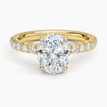 Luxe Amelie Diamond Ring (3/8 ct. tw.)