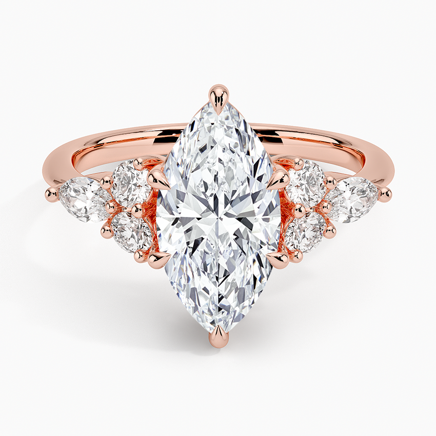 Luxe Nadia Diamond Ring