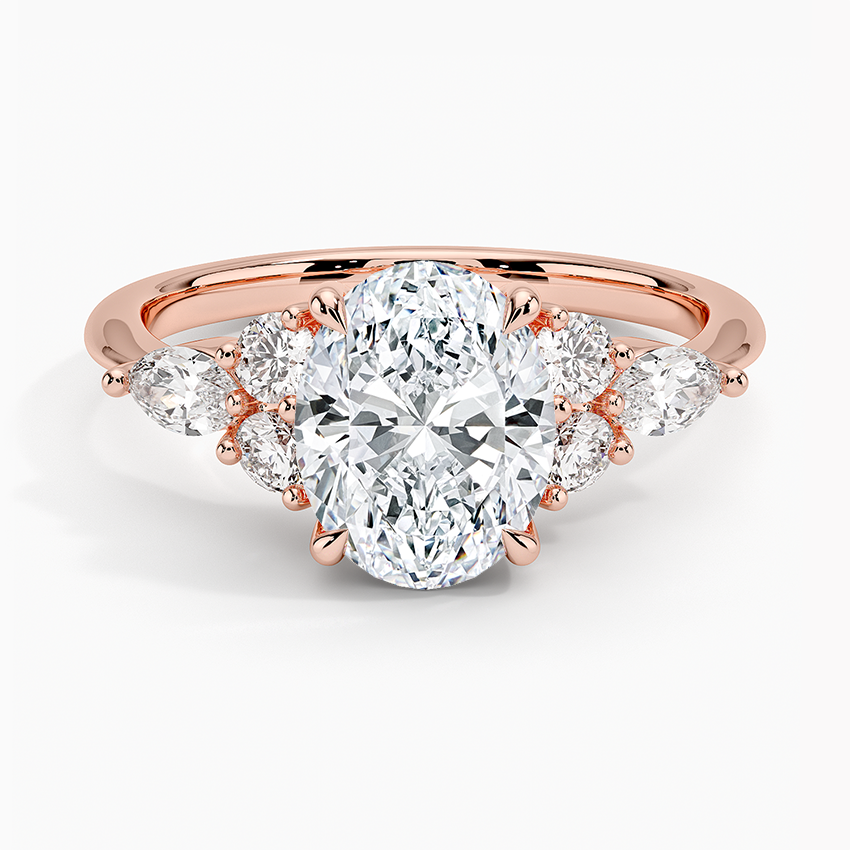 Luxe Nadia Diamond Ring