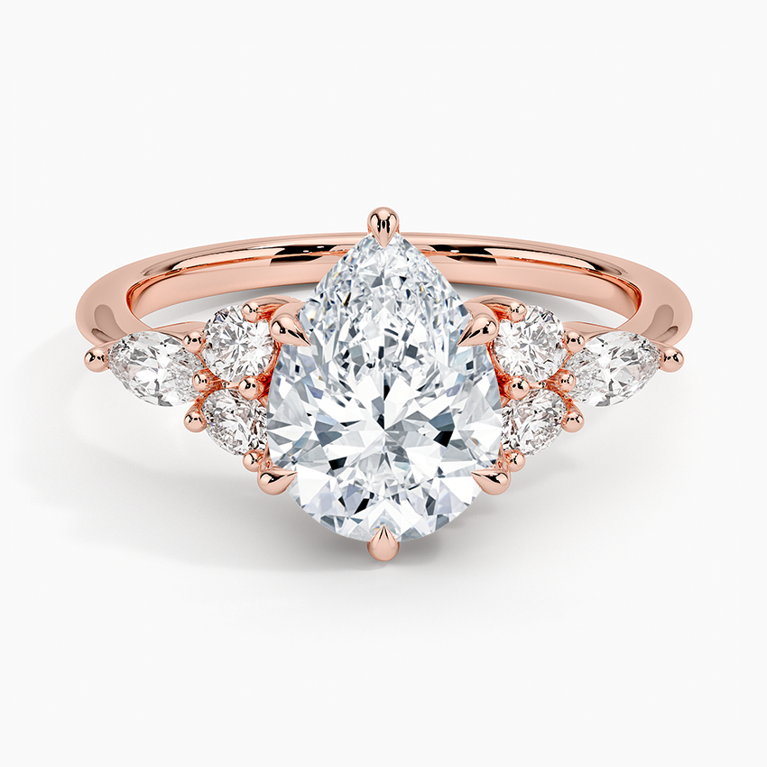 Luxe Nadia Diamond Ring