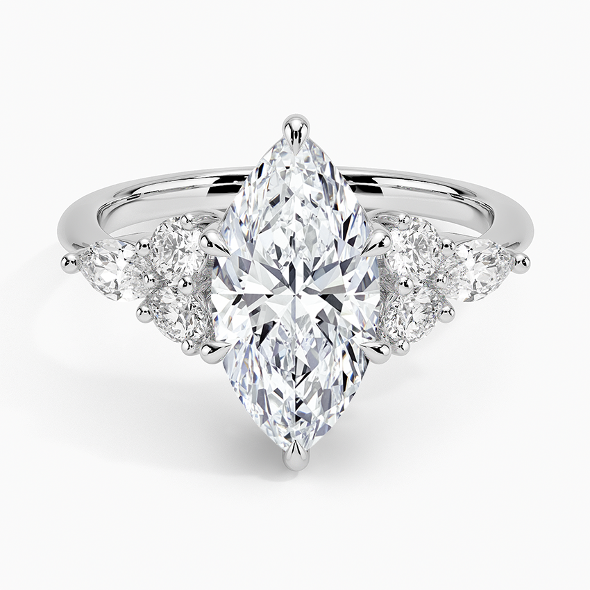 Luxe Nadia Diamond Ring