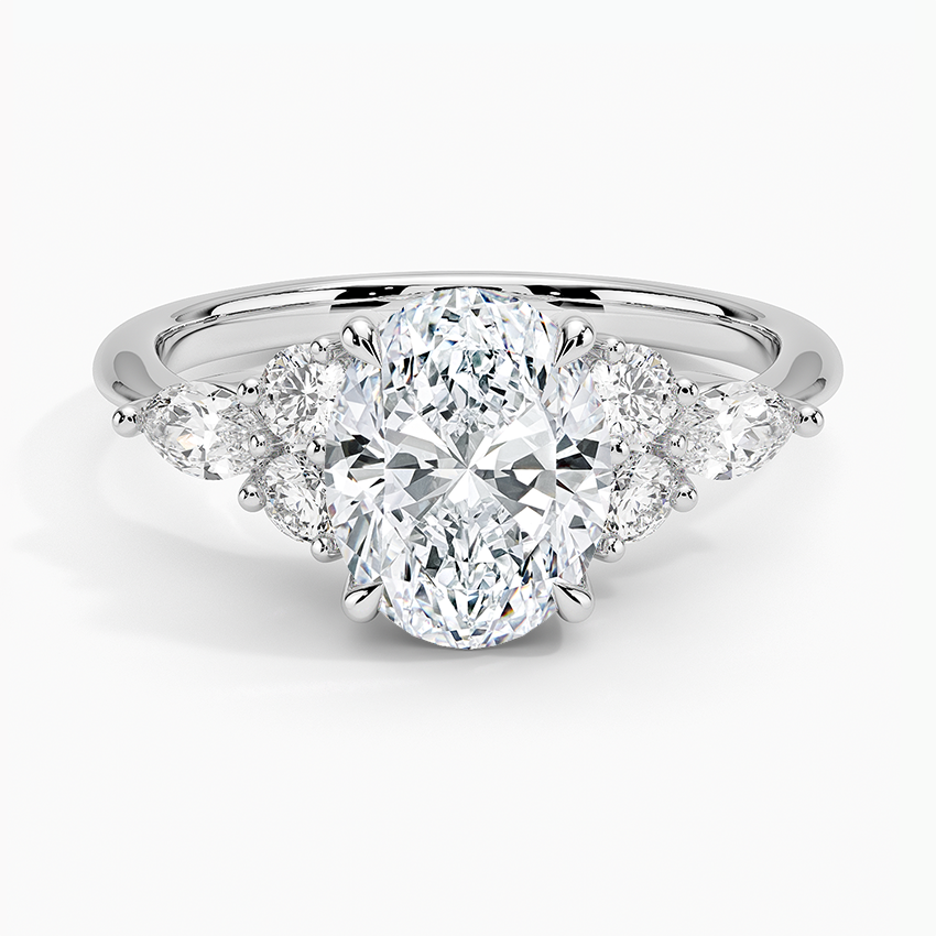 Luxe Nadia Diamond Ring
