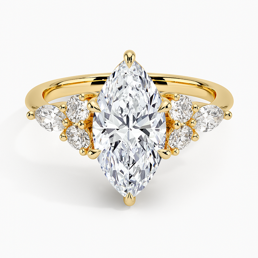 Luxe Nadia Diamond Ring