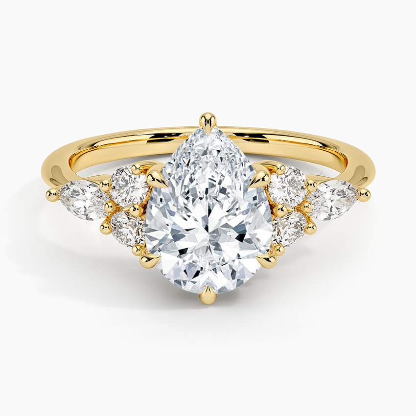 Luxe Nadia Diamond Ring
