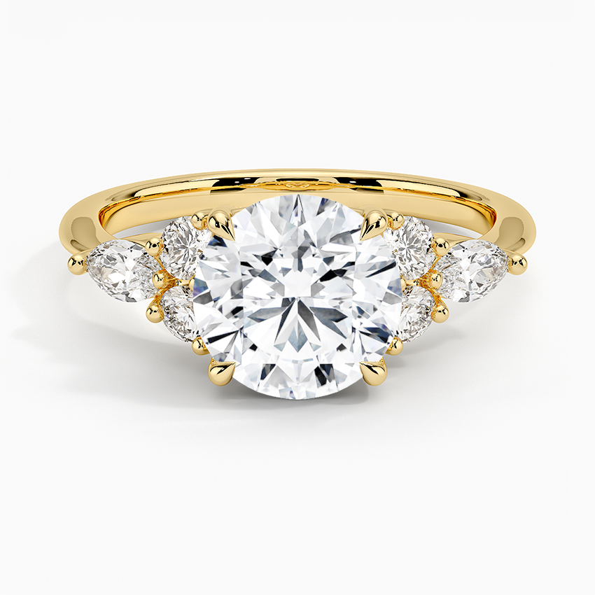 Luxe Nadia Diamond Ring