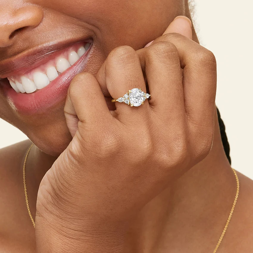 Luxe Nadia Diamond Ring