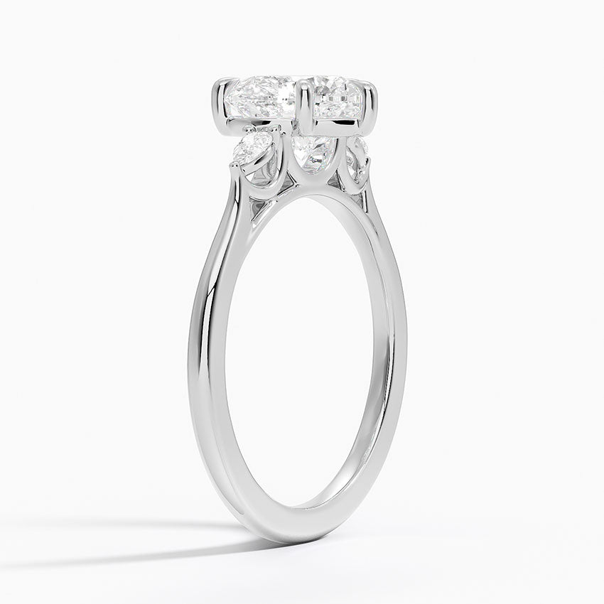 Aria Perfect Fit Three Stone Diamond Ring