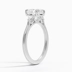 Aria Perfect Fit Three Stone Diamond Ring