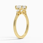 Aria Perfect Fit Three Stone Diamond Ring