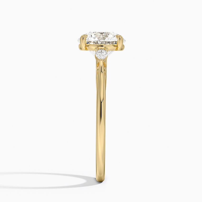 Aria Perfect Fit Three Stone Diamond Ring