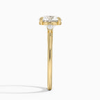 Aria Perfect Fit Three Stone Diamond Ring