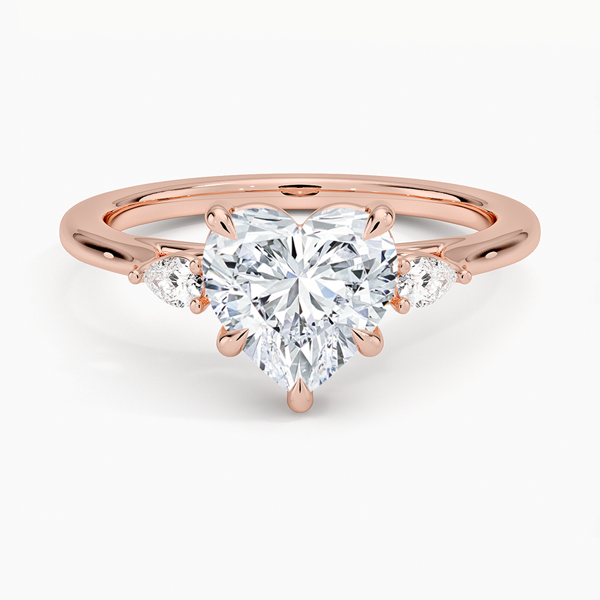Aria Perfect Fit Three Stone Diamond Ring