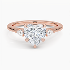 Aria Perfect Fit Three Stone Diamond Ring