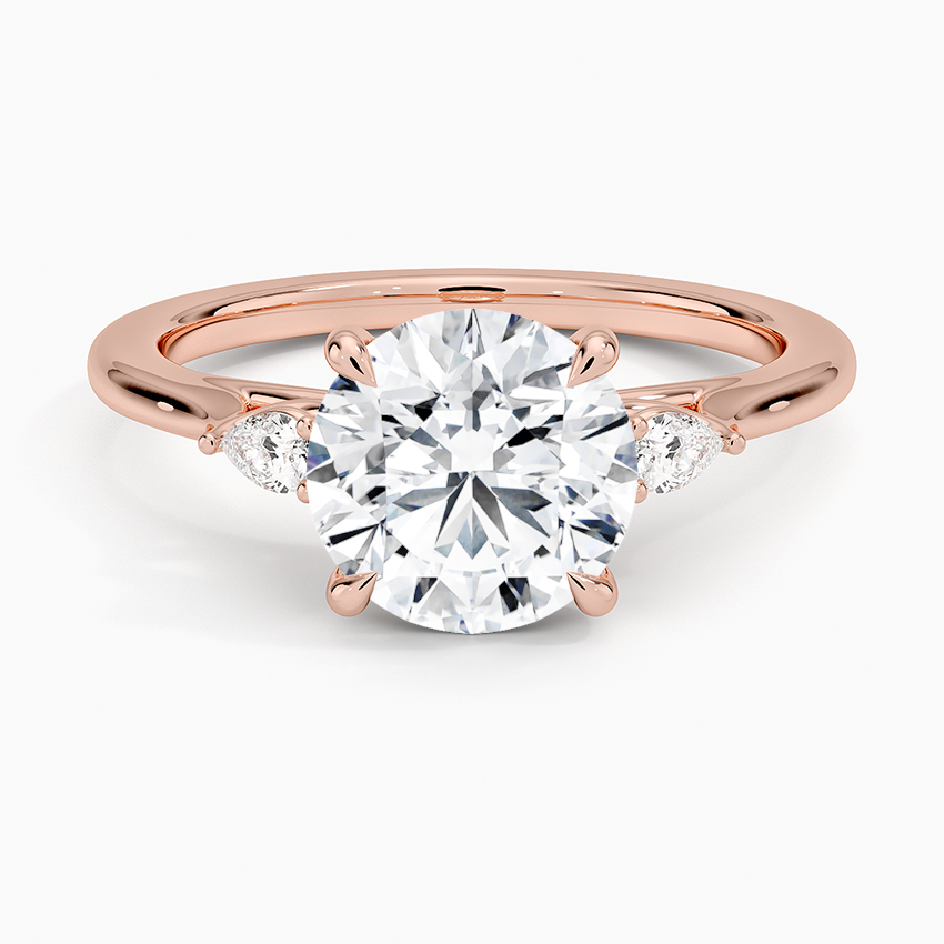Aria Perfect Fit Three Stone Diamond Ring