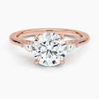 Aria Perfect Fit Three Stone Diamond Ring