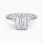 Aria Perfect Fit Three Stone Diamond Ring