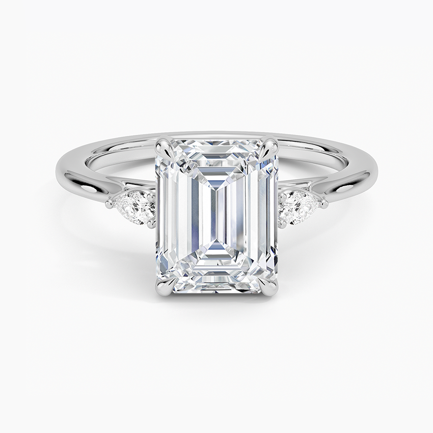 Aria Perfect Fit Three Stone Diamond Ring