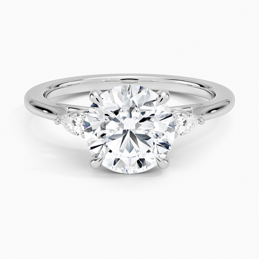Aria Perfect Fit Three Stone Diamond Ring