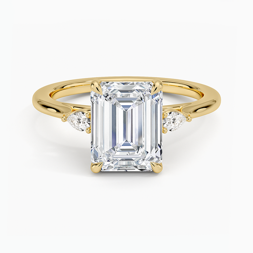 Aria Perfect Fit Three Stone Diamond Ring