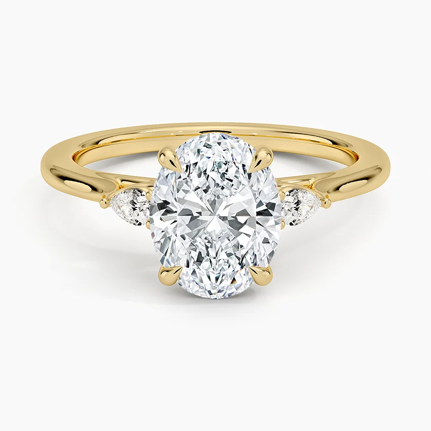 Aria Perfect Fit Three Stone Diamond Ring
