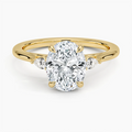 Aria Perfect Fit Three Stone Diamond Ring