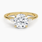 Aria Perfect Fit Three Stone Diamond Ring