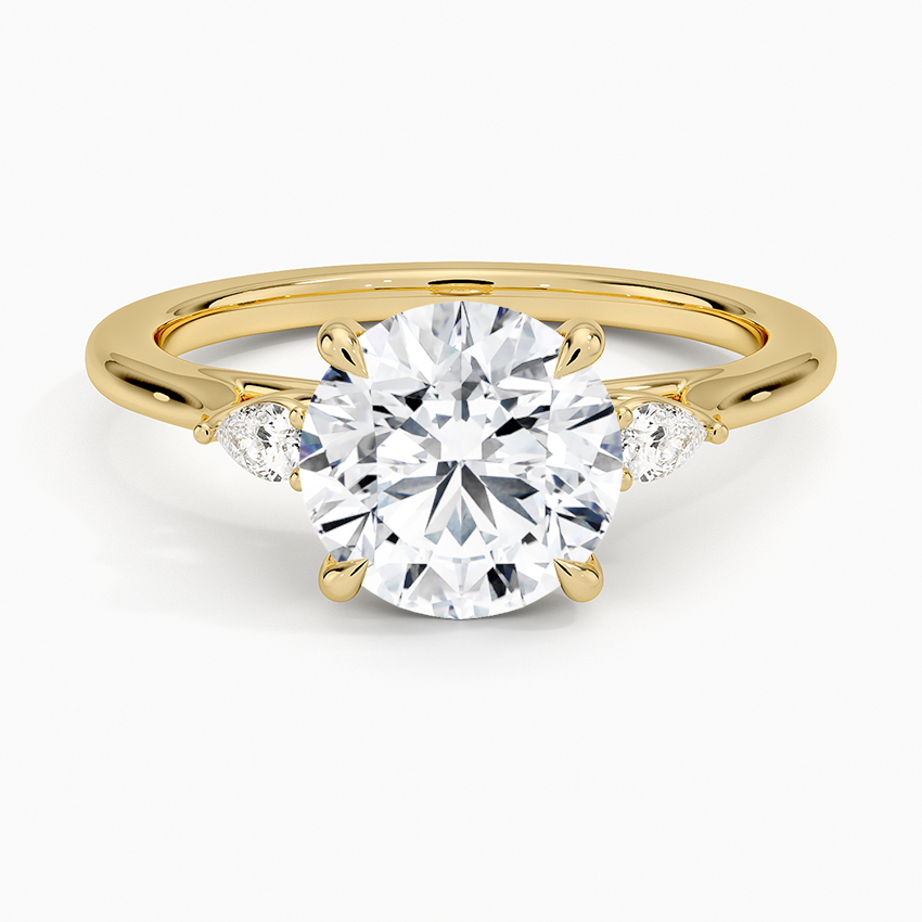 Aria Perfect Fit Three Stone Diamond Ring