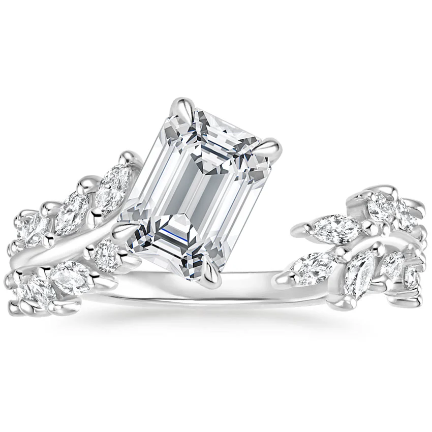 Sweeping Ivy Diamond Ring (1/2 ct. tw.)