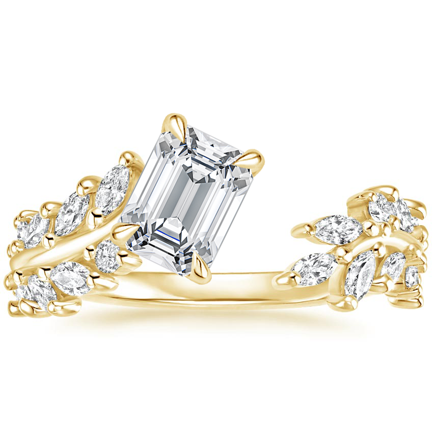 Sweeping Ivy Diamond Ring (1/2 ct. tw.)