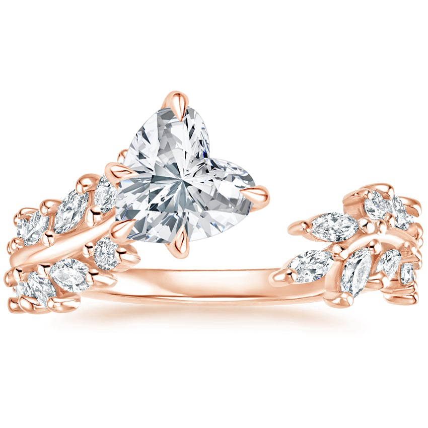 Sweeping Ivy Diamond Ring (1/2 ct. tw.)
