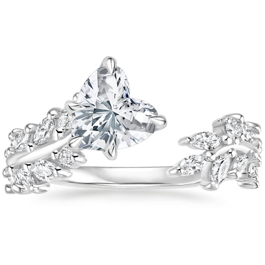 Sweeping Ivy Diamond Ring (1/2 ct. tw.)