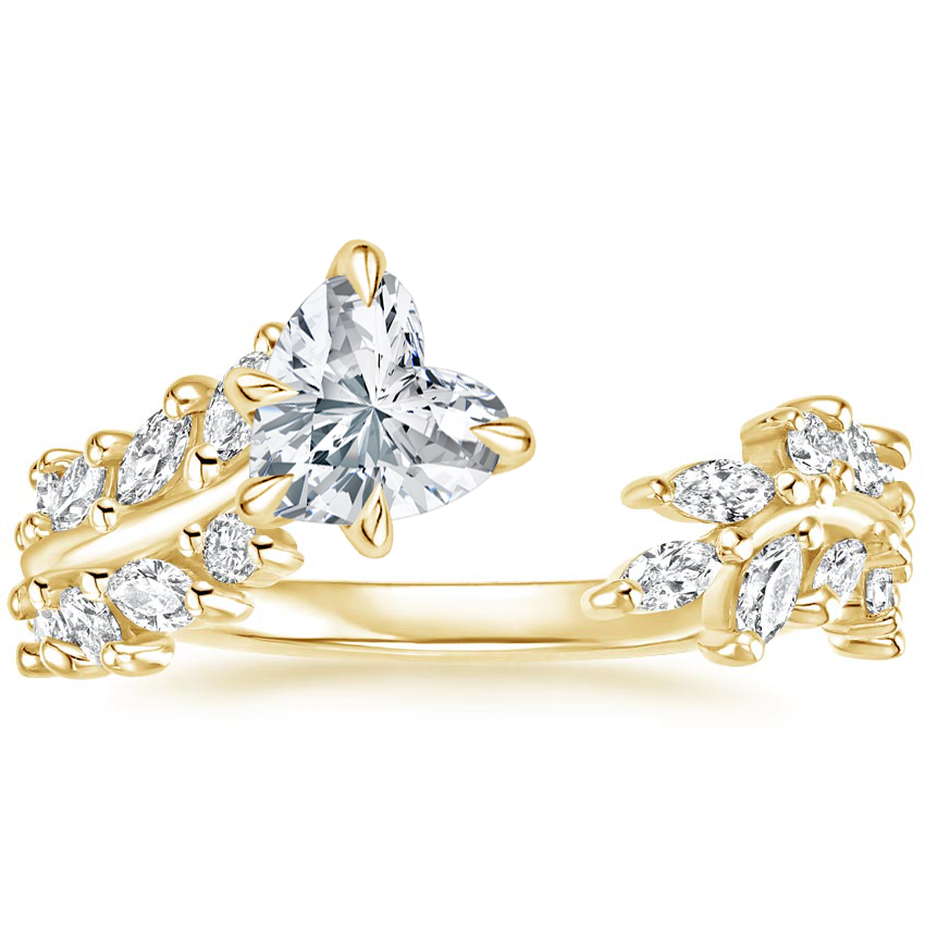 Sweeping Ivy Diamond Ring (1/2 ct. tw.)