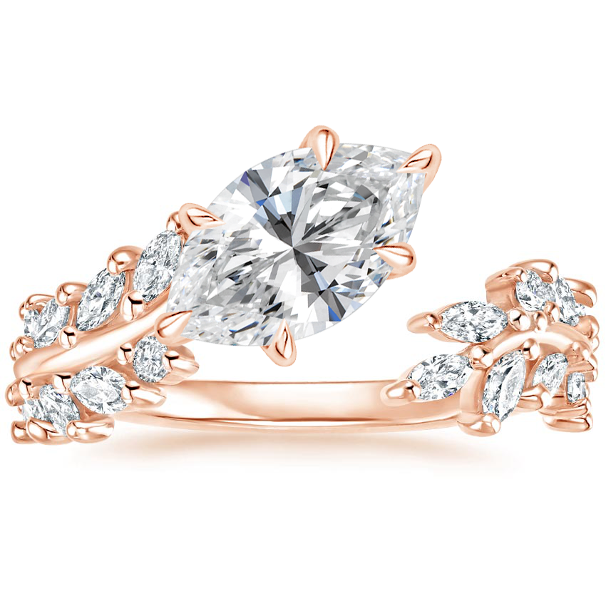 Sweeping Ivy Diamond Ring (1/2 ct. tw.)