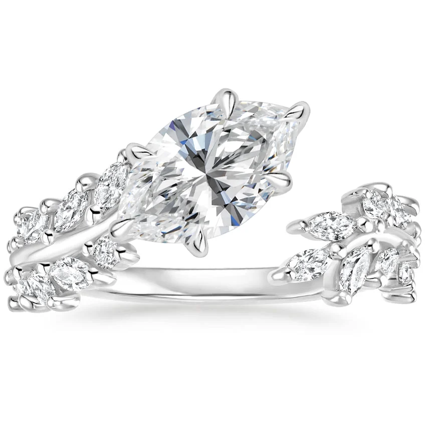 Sweeping Ivy Diamond Ring (1/2 ct. tw.)