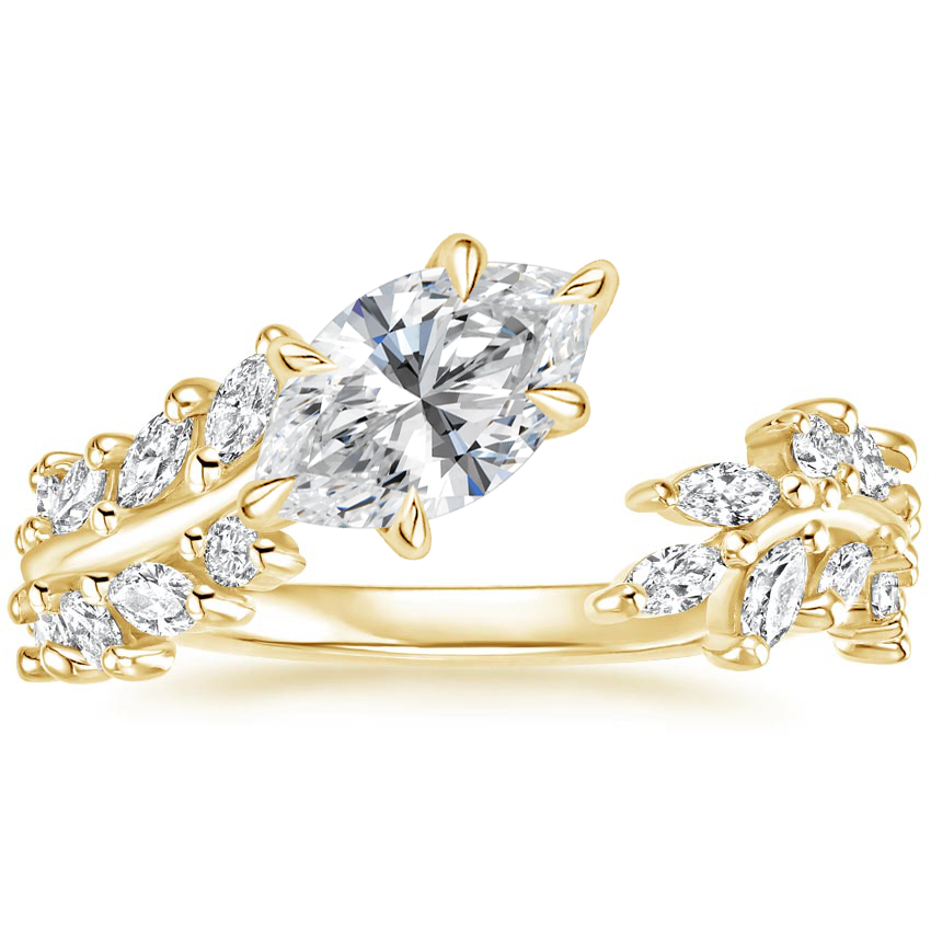 Sweeping Ivy Diamond Ring (1/2 ct. tw.)