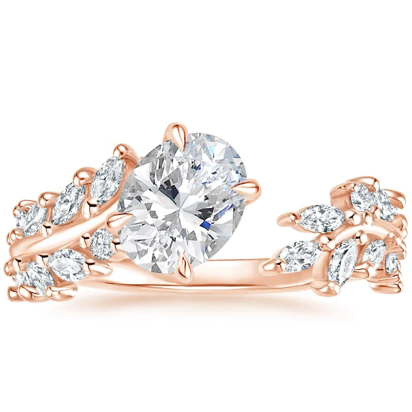 Sweeping Ivy Diamond Ring (1/2 ct. tw.)