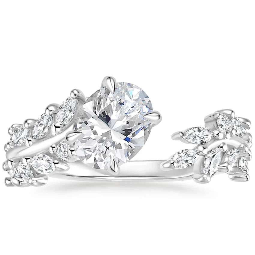 Sweeping Ivy Diamond Ring (1/2 ct. tw.)