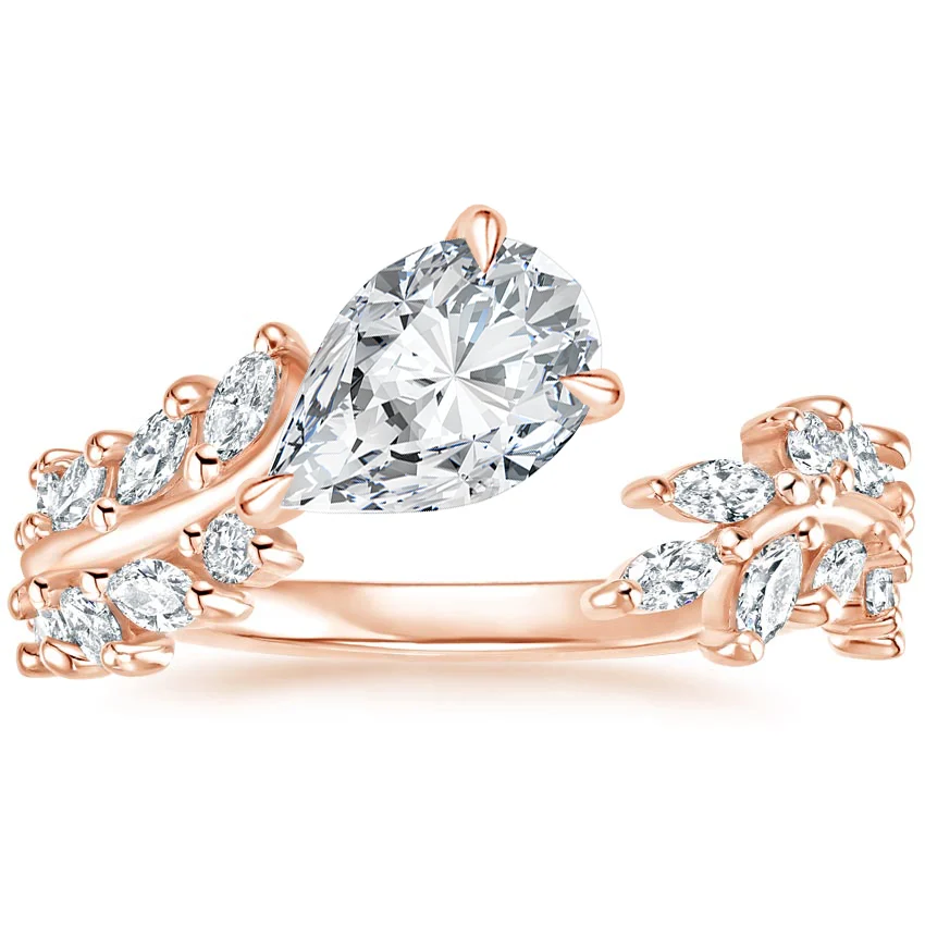 Sweeping Ivy Diamond Ring (1/2 ct. tw.)