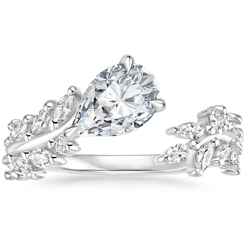 Sweeping Ivy Diamond Ring (1/2 ct. tw.)