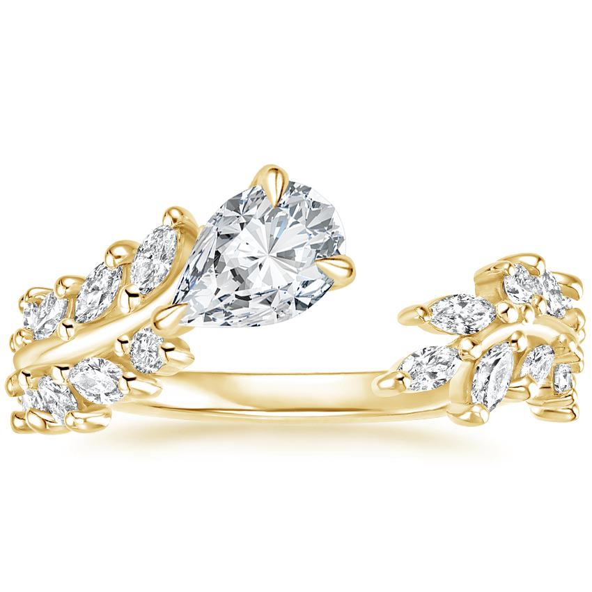 Sweeping Ivy Diamond Ring (1/2 ct. tw.)