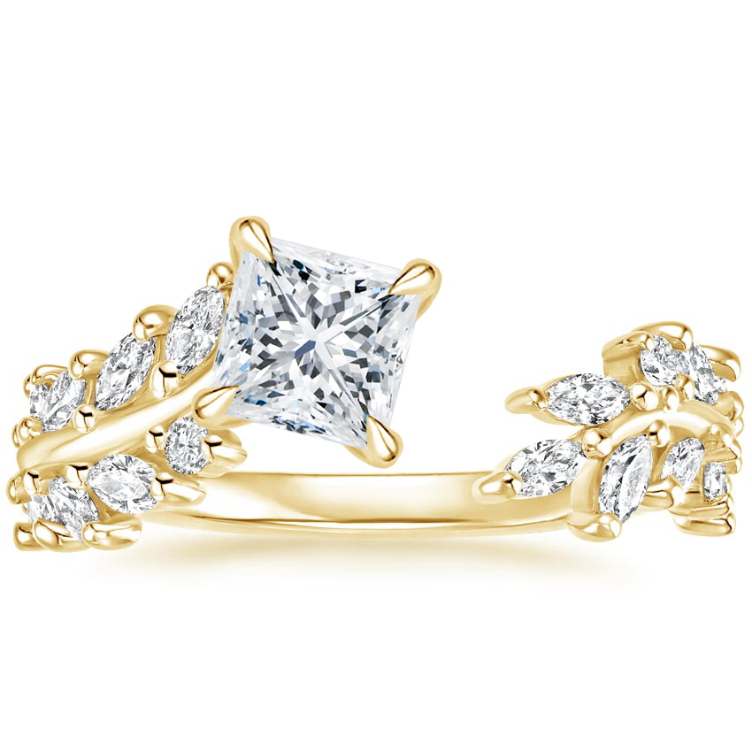 Sweeping Ivy Diamond Ring (1/2 ct. tw.)
