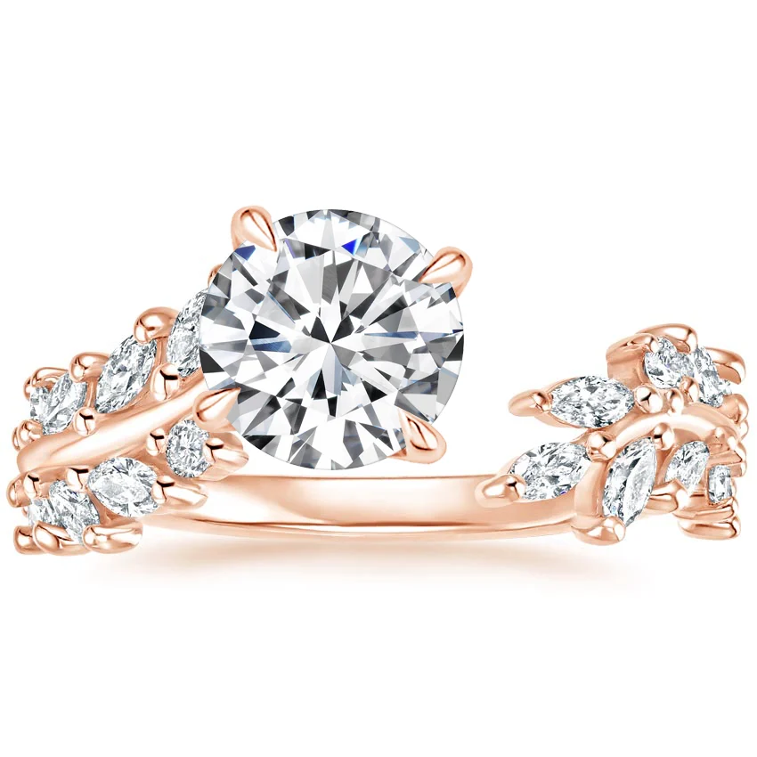 Sweeping Ivy Diamond Ring (1/2 ct. tw.)