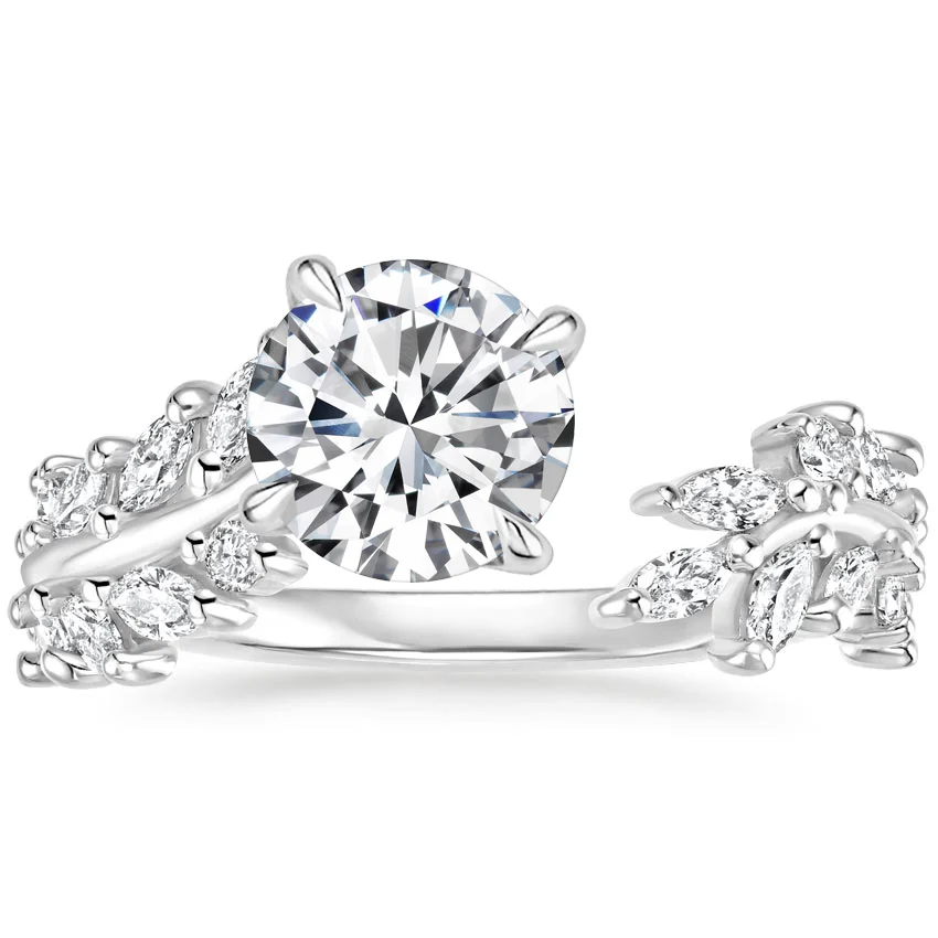 Sweeping Ivy Diamond Ring (1/2 ct. tw.)