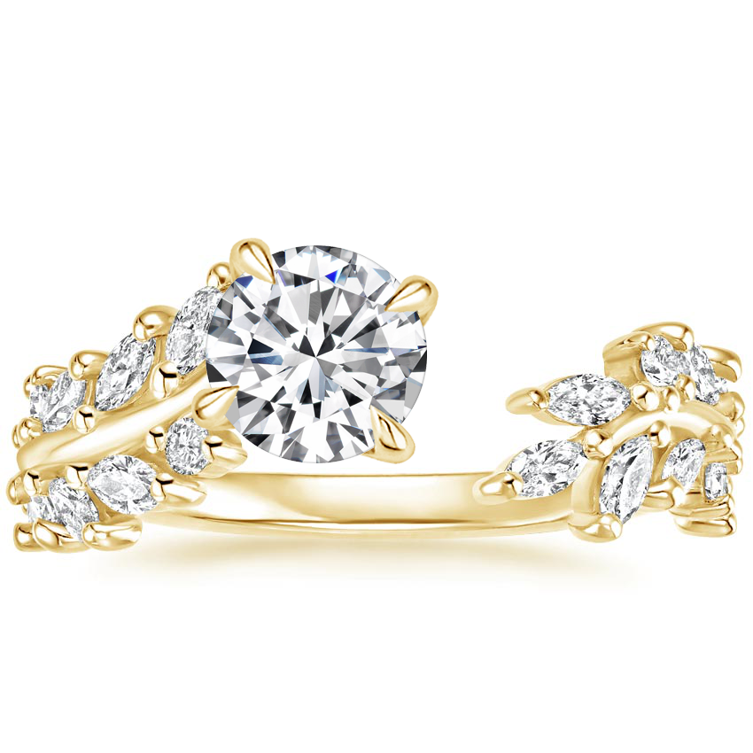 Sweeping Ivy Diamond Ring (1/2 ct. tw.)