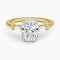 Symphony Perfect Fit Tapered Baguette Diamond Ring