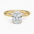 Lumiere 2mm Diamond Ring (1/8 ct. tw.)