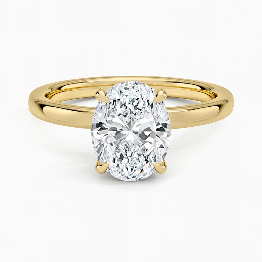 Lumiere 2mm Diamond Ring (1/8 ct. tw.)