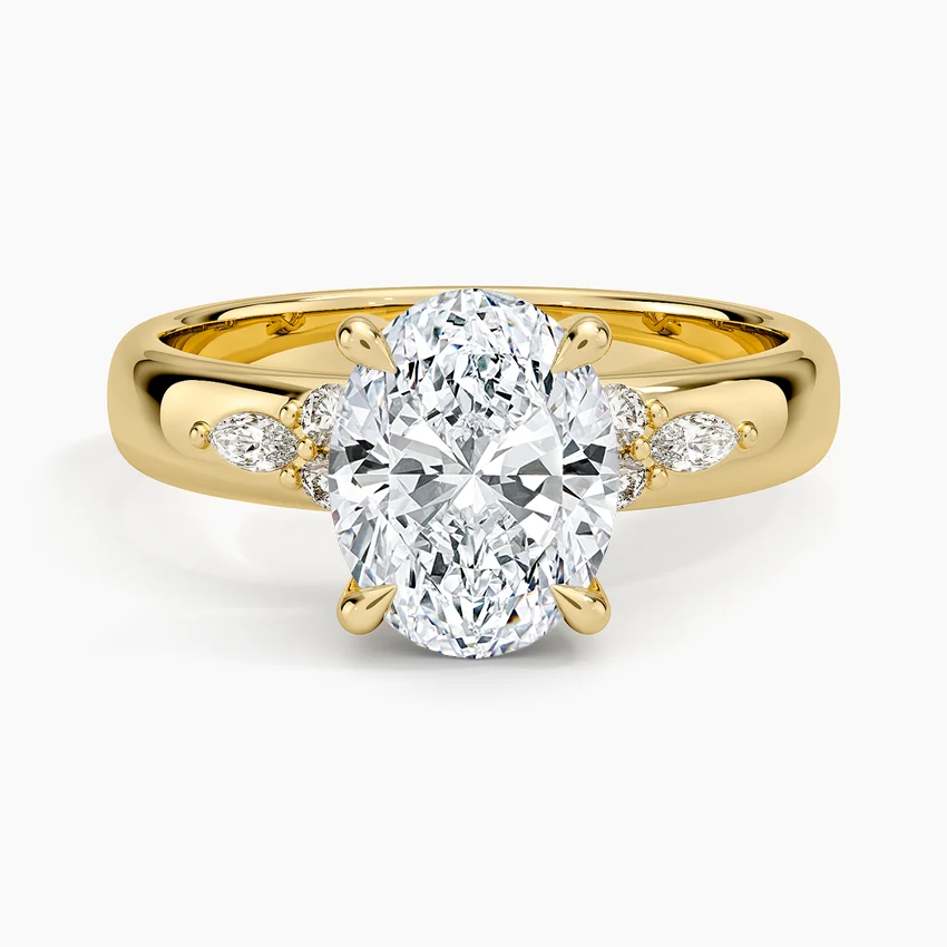 Mosaic Nadia Diamond Ring
