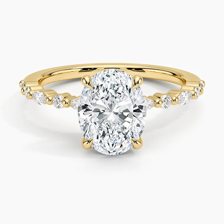 Delicate Versailles Diamond Ring